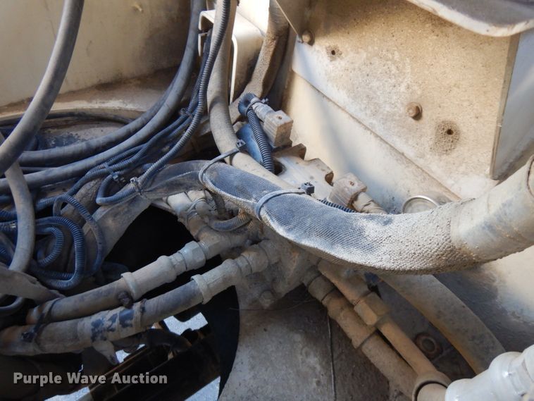 image for item FW9879 2009 Sterling L-Line  crane truck with dump bed