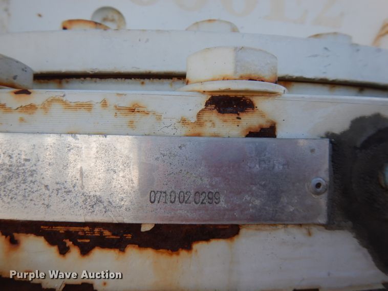 image for item FW9879 2009 Sterling L-Line  crane truck with dump bed