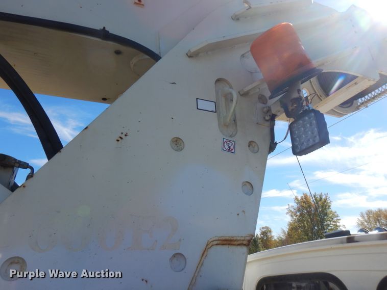 image for item FW9879 2009 Sterling L-Line  crane truck with dump bed