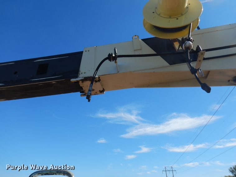 image for item FW9879 2009 Sterling L-Line  crane truck with dump bed