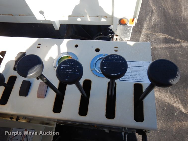 image for item FW9879 2009 Sterling L-Line  crane truck with dump bed