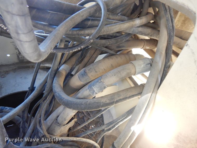 image for item FW9879 2009 Sterling L-Line  crane truck with dump bed