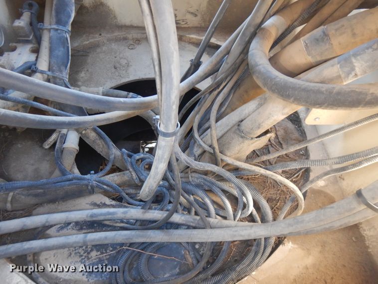 image for item FW9879 2009 Sterling L-Line  crane truck with dump bed