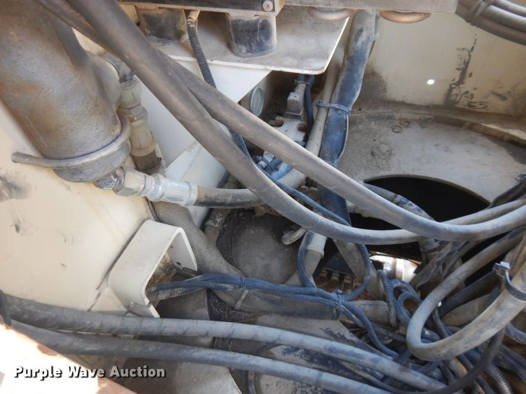 image for item FW9879 2009 Sterling L-Line  crane truck with dump bed