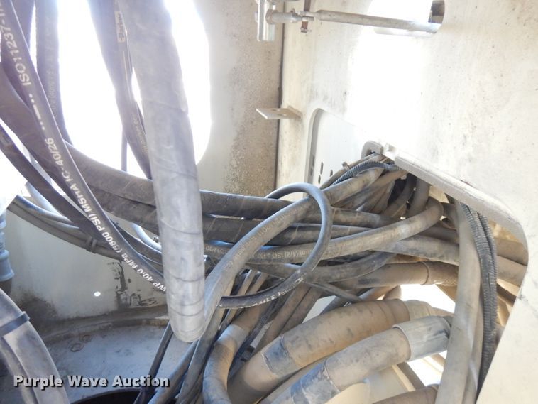 image for item FW9879 2009 Sterling L-Line  crane truck with dump bed