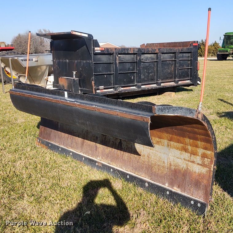 image for item FY9788 Flink snow plow