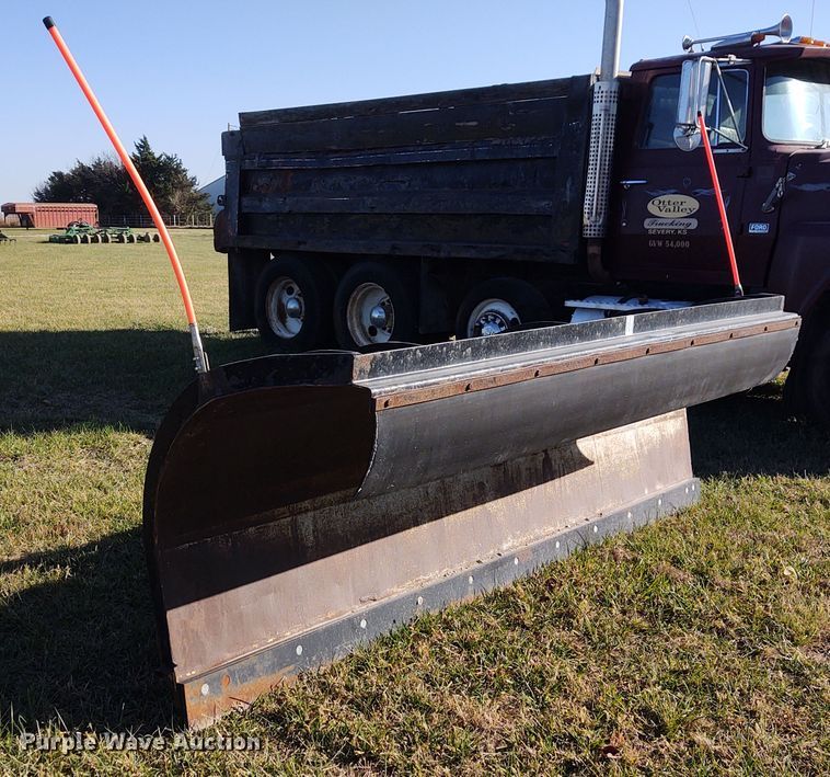 image for item FY9788 Flink snow plow