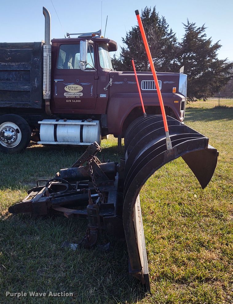 image for item FY9788 Flink snow plow