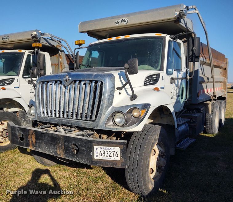 image for item FY9793 2009 International 7500  dump truck