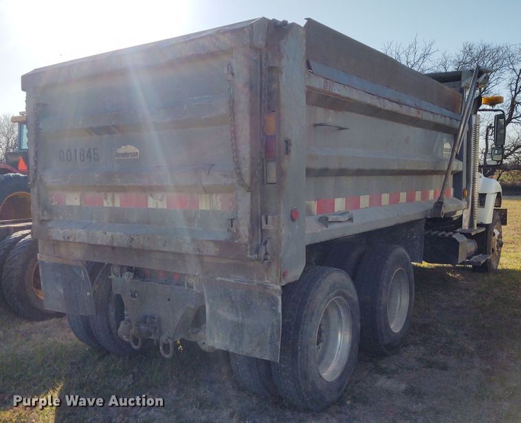 image for item FY9793 2009 International 7500  dump truck