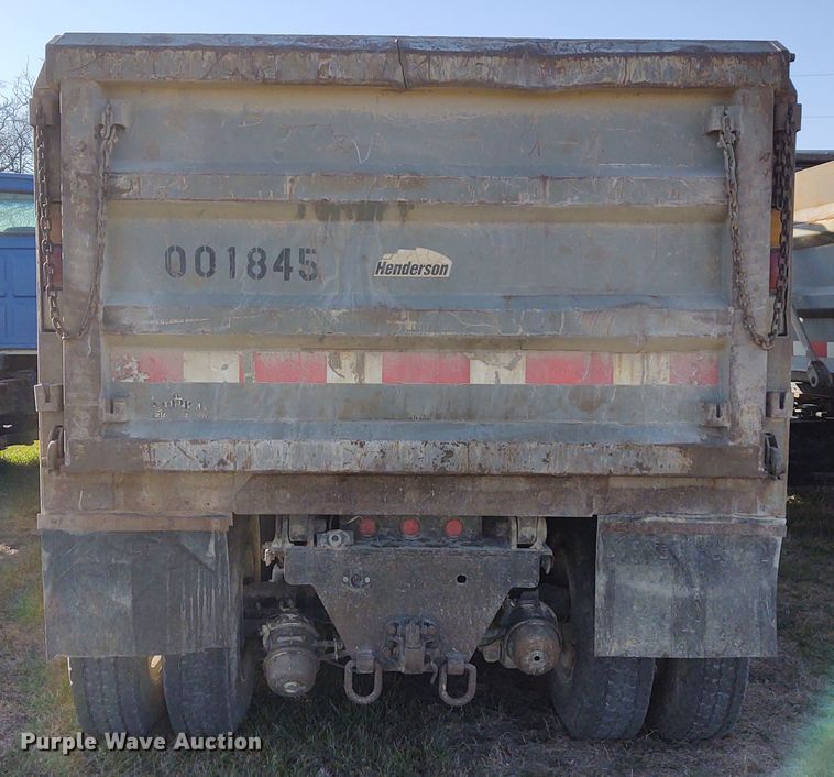 image for item FY9793 2009 International 7500  dump truck