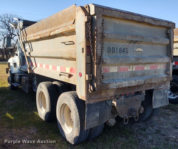 image for item FY9793 2009 International 7500  dump truck