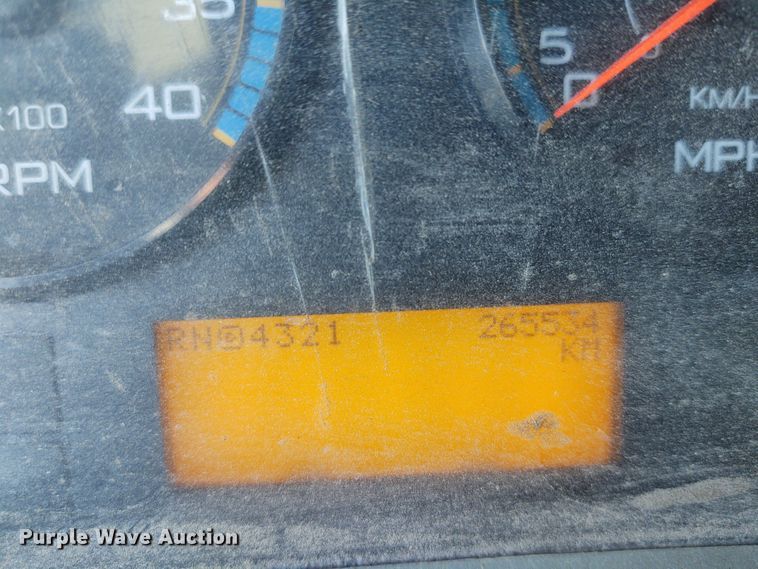 image for item FY9793 2009 International 7500  dump truck