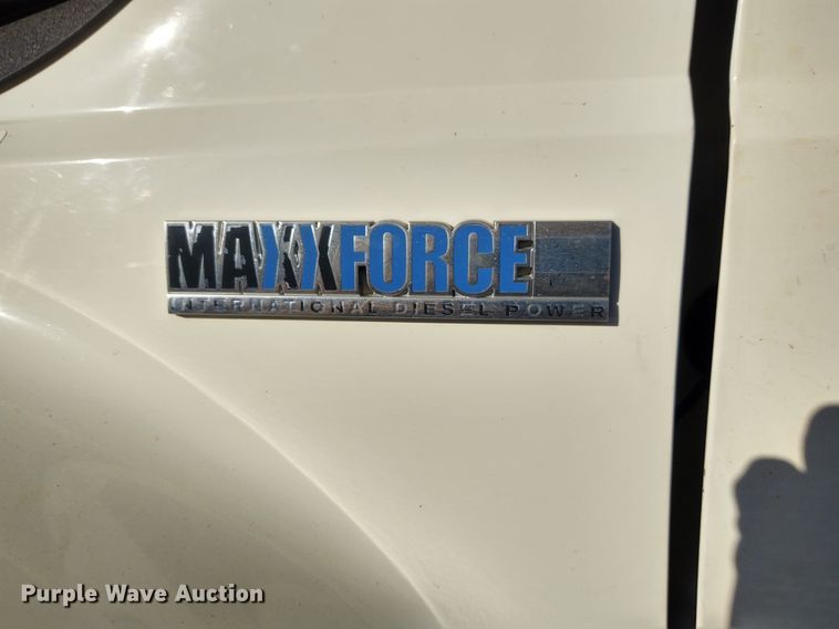 image for item FY9793 2009 International 7500  dump truck