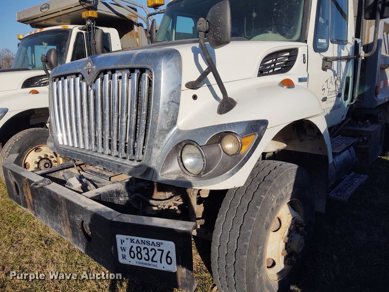 image for item FY9793 2009 International 7500  dump truck