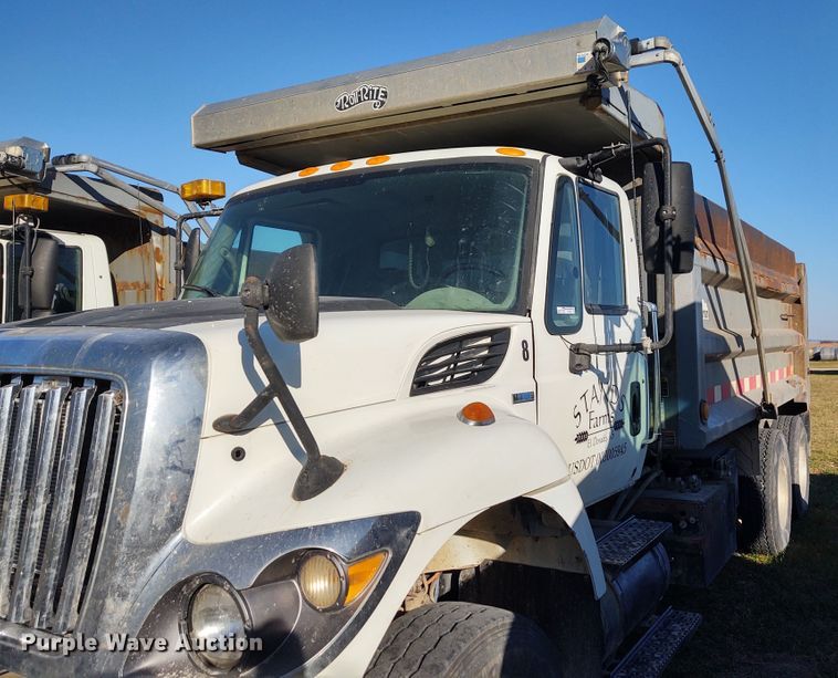 image for item FY9793 2009 International 7500  dump truck