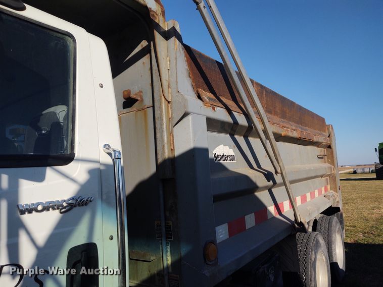 image for item FY9793 2009 International 7500  dump truck