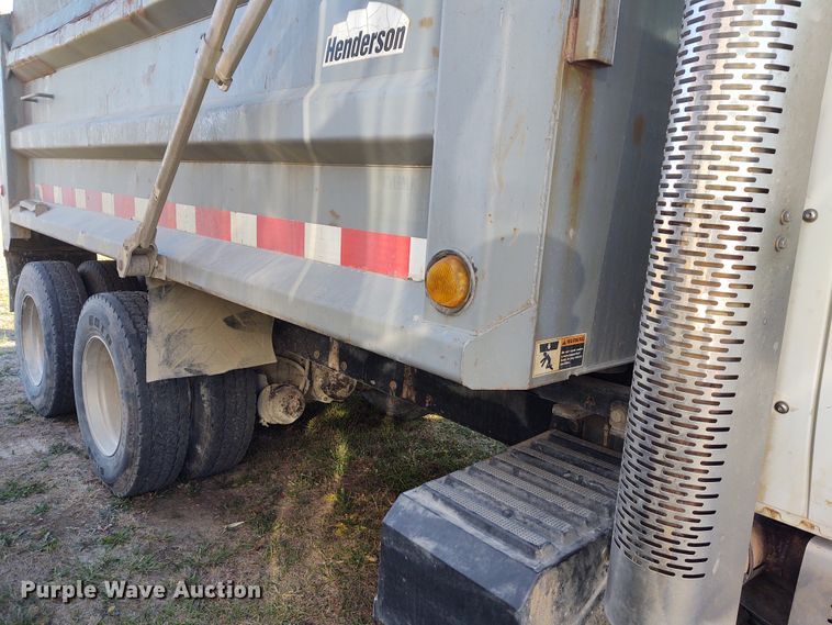 image for item FY9793 2009 International 7500  dump truck