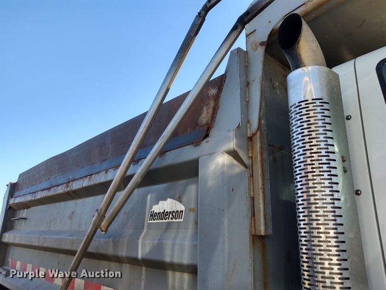 image for item FY9793 2009 International 7500  dump truck