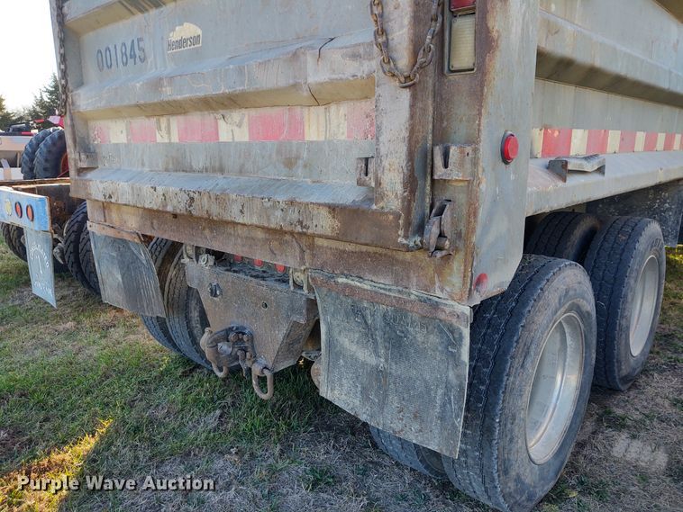 image for item FY9793 2009 International 7500  dump truck