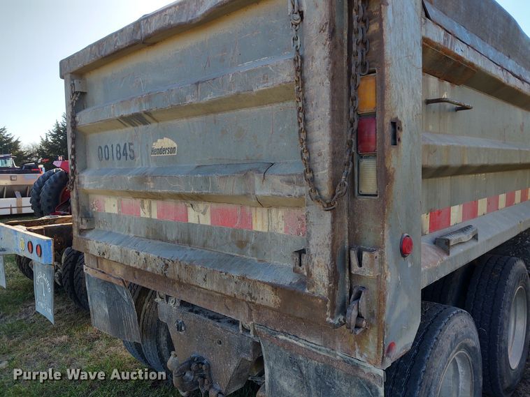 image for item FY9793 2009 International 7500  dump truck