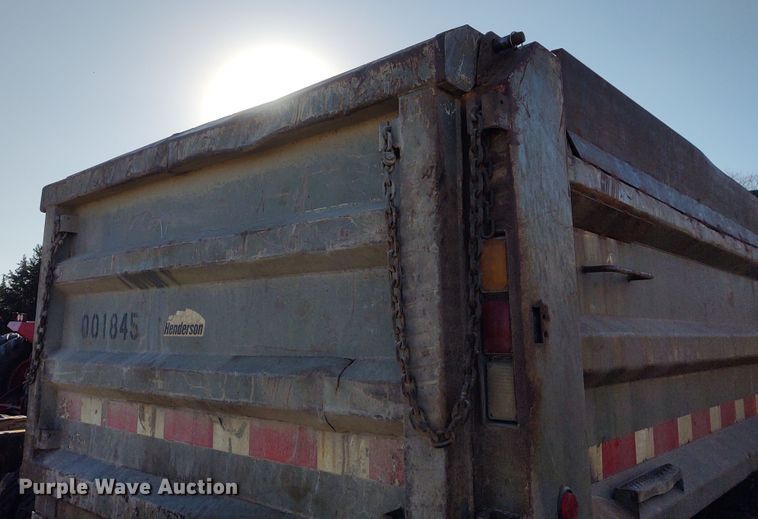 image for item FY9793 2009 International 7500  dump truck