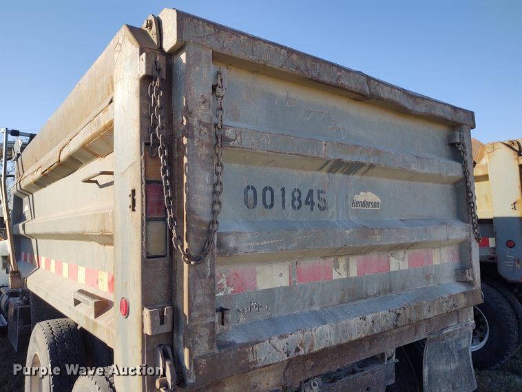 image for item FY9793 2009 International 7500  dump truck