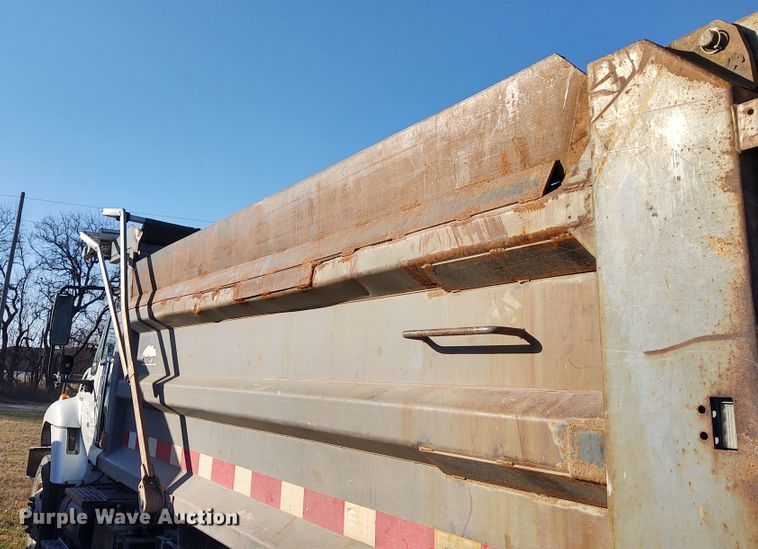 image for item FY9793 2009 International 7500  dump truck