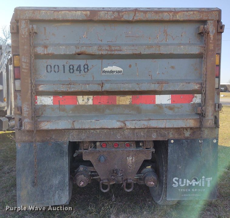 image for item FY9794 2009 International 7500  dump truck