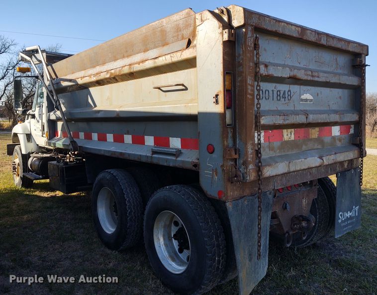 image for item FY9794 2009 International 7500  dump truck