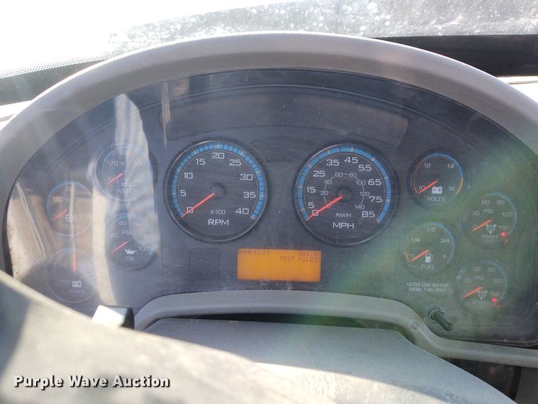 image for item FY9794 2009 International 7500  dump truck