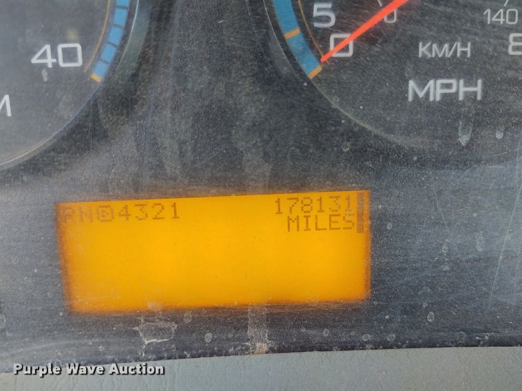 image for item FY9794 2009 International 7500  dump truck