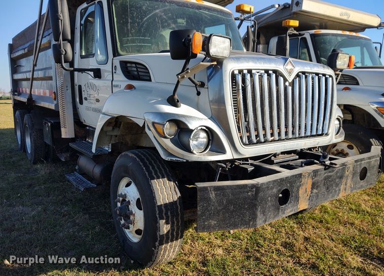 image for item FY9794 2009 International 7500  dump truck