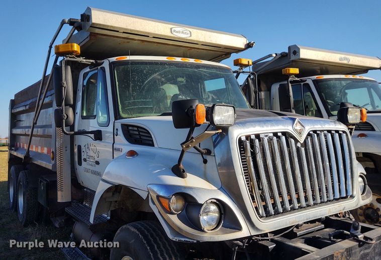 image for item FY9794 2009 International 7500  dump truck