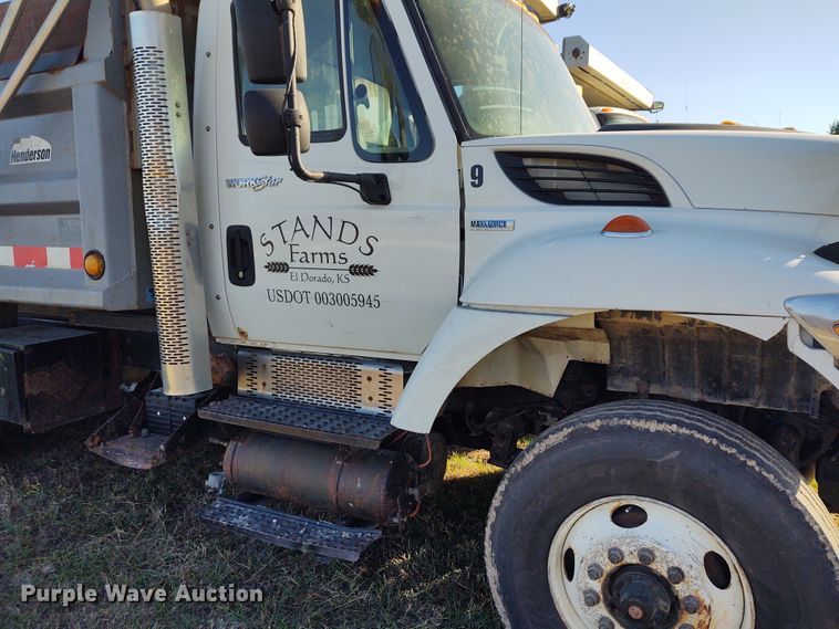 image for item FY9794 2009 International 7500  dump truck