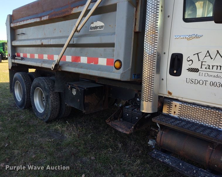 image for item FY9794 2009 International 7500  dump truck