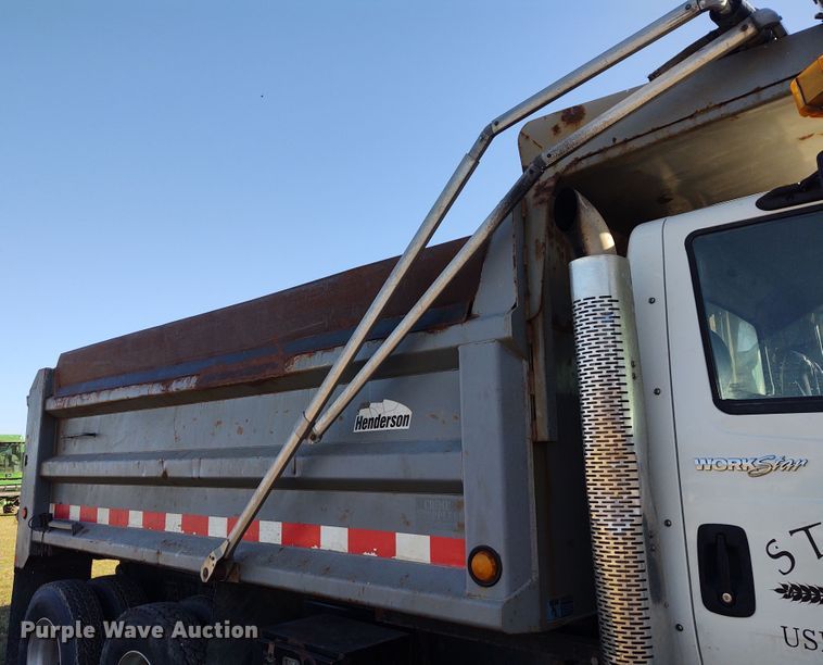 image for item FY9794 2009 International 7500  dump truck