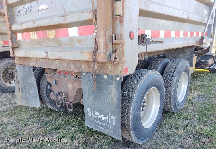 image for item FY9794 2009 International 7500  dump truck