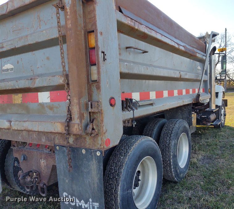 image for item FY9794 2009 International 7500  dump truck