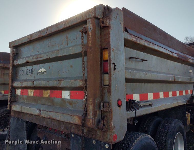 image for item FY9794 2009 International 7500  dump truck