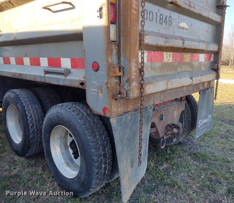 image for item FY9794 2009 International 7500  dump truck