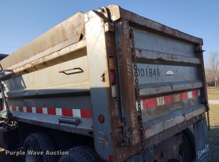 image for item FY9794 2009 International 7500  dump truck