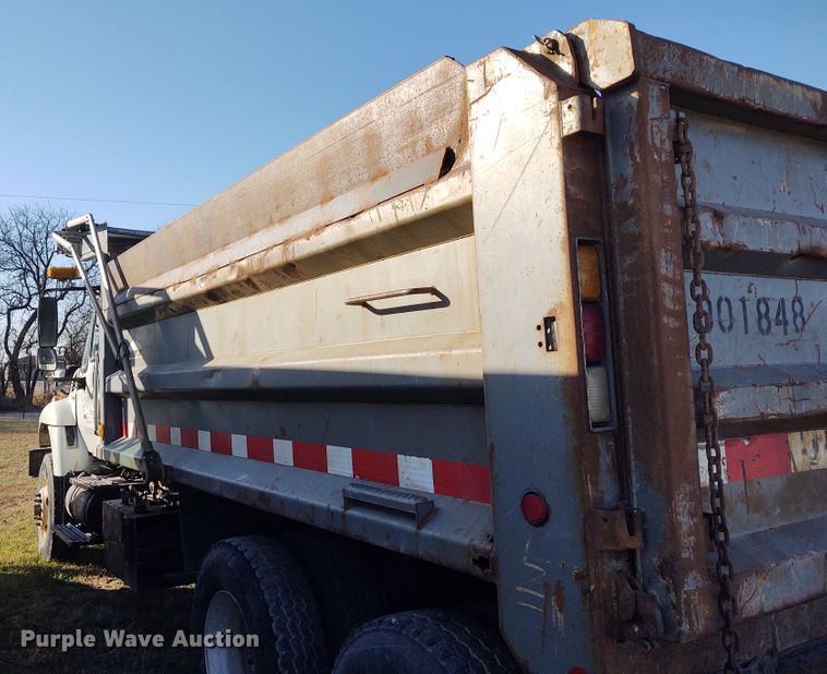 image for item FY9794 2009 International 7500  dump truck