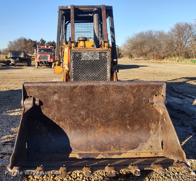 image for item FY9802 Case 1450B  track loader