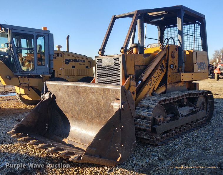 image for item FY9802 Case 1450B  track loader