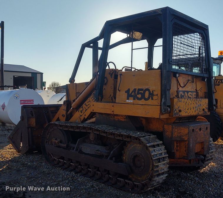 image for item FY9802 Case 1450B  track loader