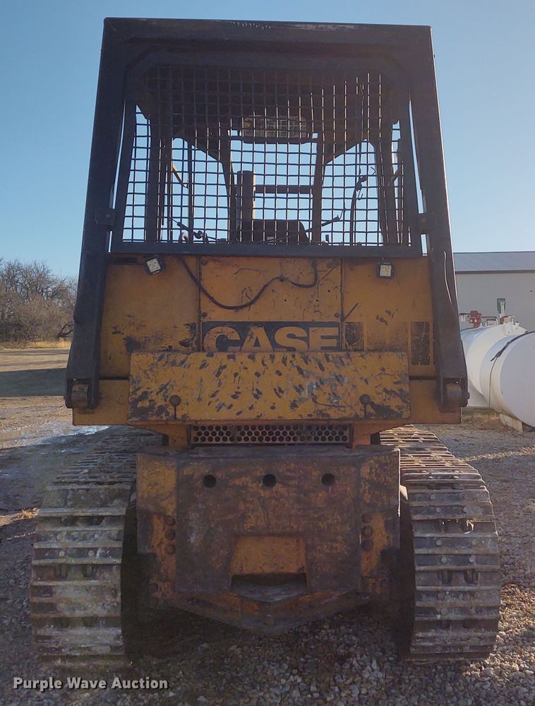 image for item FY9802 Case 1450B  track loader