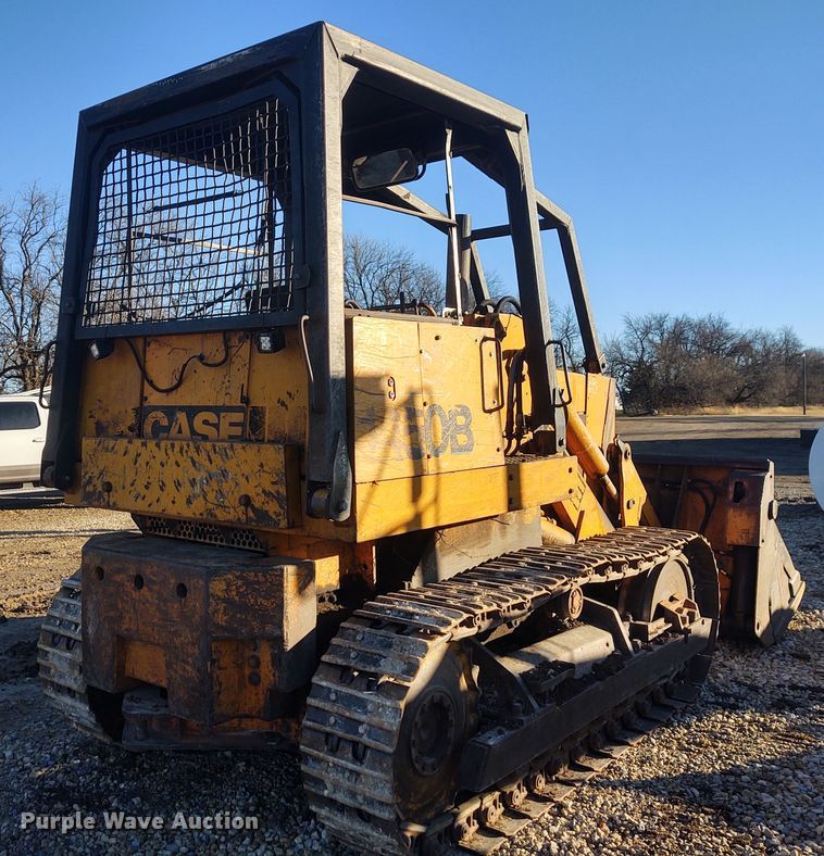 image for item FY9802 Case 1450B  track loader