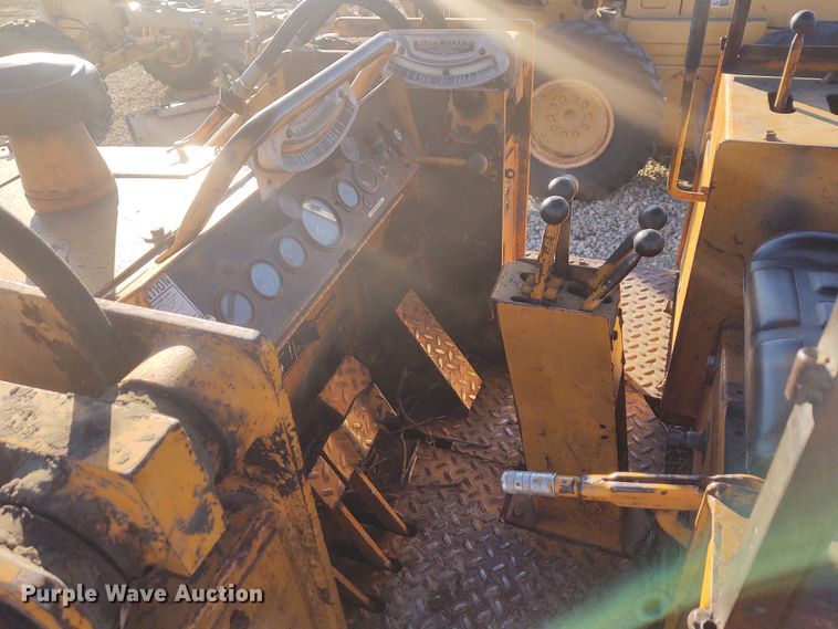 image for item FY9802 Case 1450B  track loader