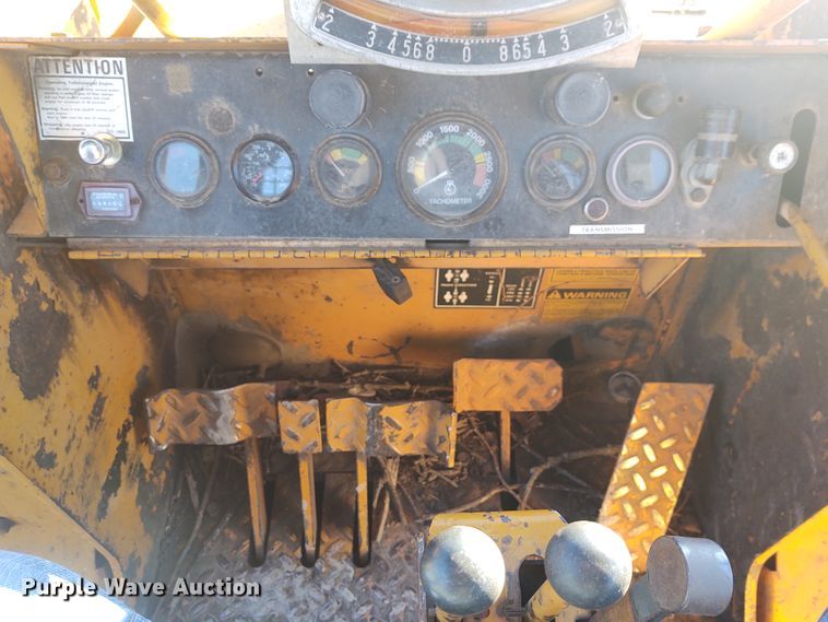 image for item FY9802 Case 1450B  track loader